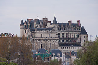 Chateau d'Amboise, France