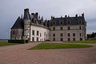 Chateau d'Amboise, France