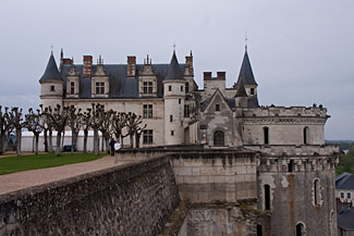 Chateau d'Amboise, France