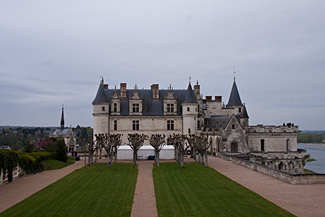 Chateau d'Amboise, France
