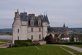 Chateau d'Amboise, France