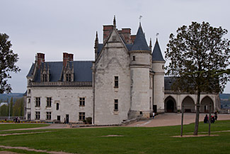Chateau d'Amboise, France