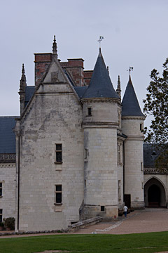 Chateau d'Amboise, France