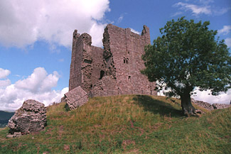 Brough Castle, Cumbria
