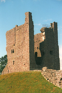 Brough Castle, Cumbria