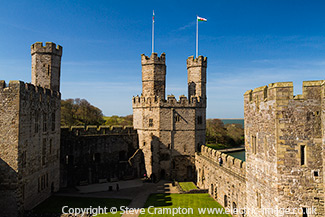 Caernarfon Castle, Wales