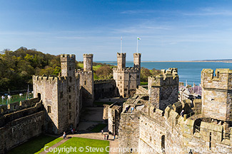 Caernarfon Castle, Wales