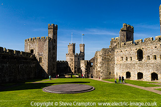 Caernarfon Castle, Wales