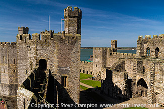 Caernarfon Castle, Wales