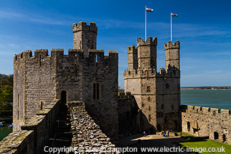 Caernarfon Castle, Wales