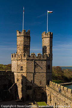Caernarfon Castle, Wales