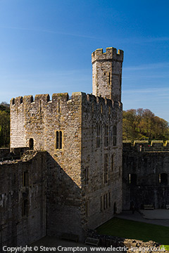 Caernarfon Castle, Wales