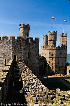 Caernarfon Castle, Wales