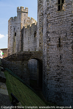 Caernarfon Castle, Wales