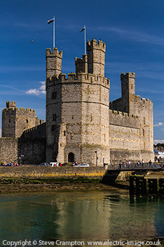 Caernarfon Castle, Wales