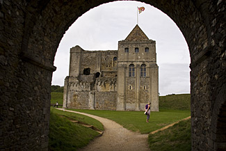 Castle Rising, Norfolk