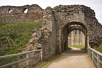 Castle Rising, Norfolk