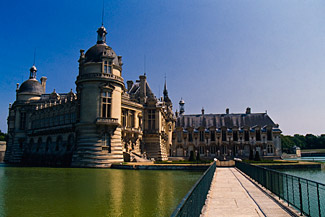 Chateau de Chantilly, France
