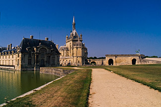 Chateau de Chantilly, France