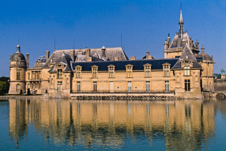 Chateau de Chantilly, France
