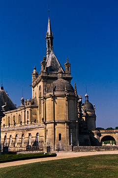 Chateau de Chantilly, France