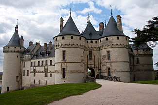 Chateau de Chaumont, France