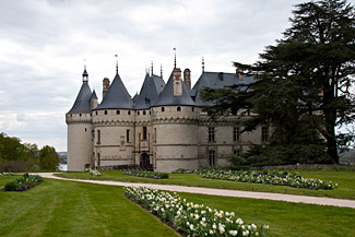 Chateau de Chaumont, France