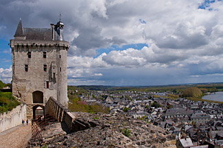 Chateau de Chinon, France