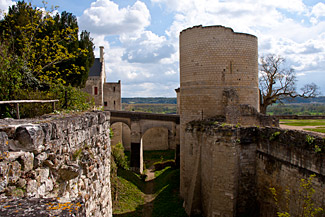 Chateau de Chinon, France