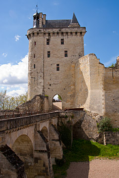 Chateau de Chinon, France