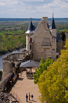 Chateau de Chinon, France