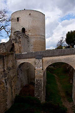 Chateau de Chinon, France