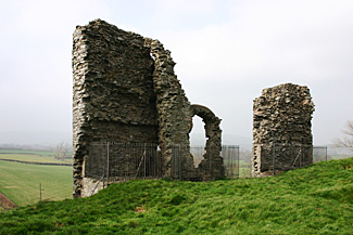 Clun Castle, Shropshire