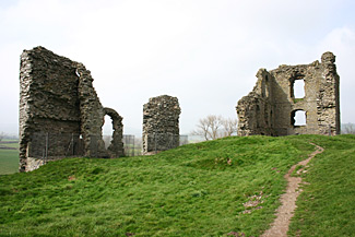 Clun Castle, Shropshire