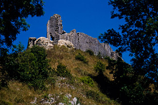 Corfe Castle, Dorset