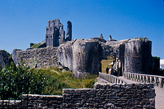 Corfe Castle, Dorset
