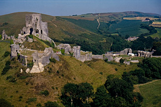 Corfe Castle, Dorset