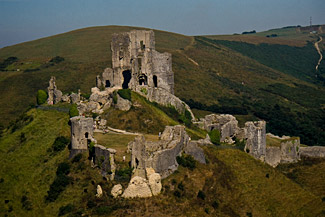 Corfe Castle, Dorset