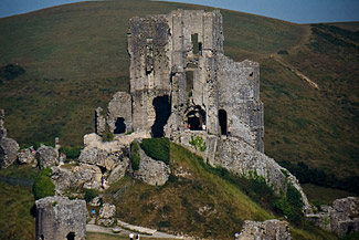 Corfe Castle, Dorset