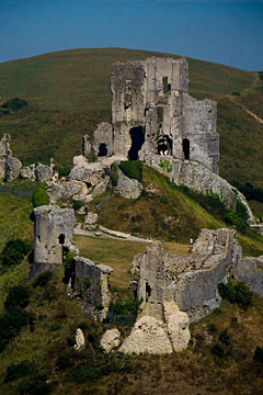 Corfe Castle, Dorset