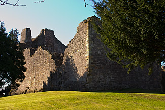 Dirleton Castle, Scotland