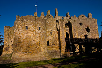 Dirleton Castle, Scotland