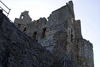 Dirleton Castle, Scotland
