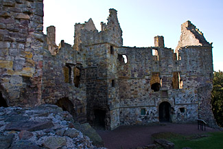 Dirleton Castle, Scotland
