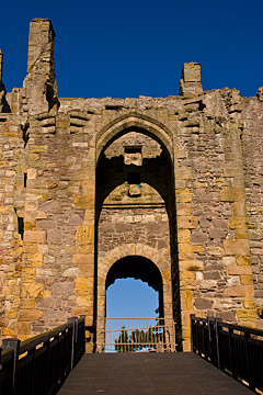 Dirleton Castle, Scotland