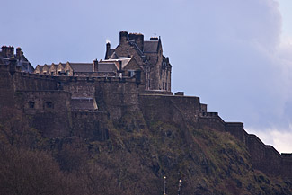 Edinburgh Castle, Scotland