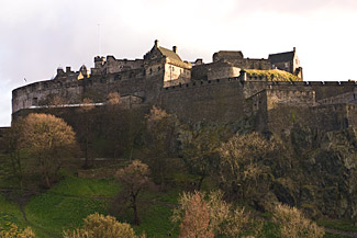 Edinburgh Castle, Scotland