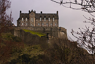 Edinburgh Castle, Scotland