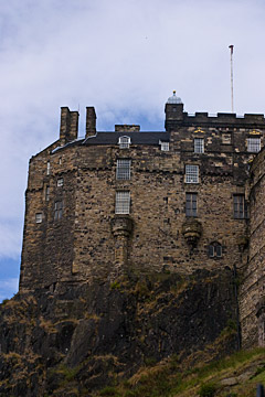 Edinburgh Castle, Scotland