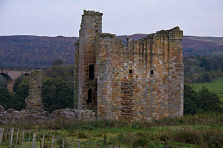 Edlingham Castle, Northumberland